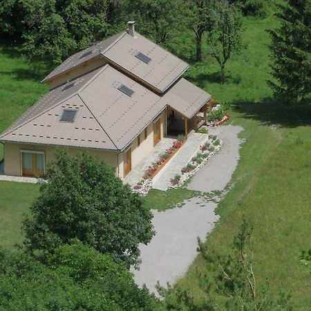 皮埃尔奥朗住宿加早餐旅馆 LʼArgentière-la-Bessée 外观 照片