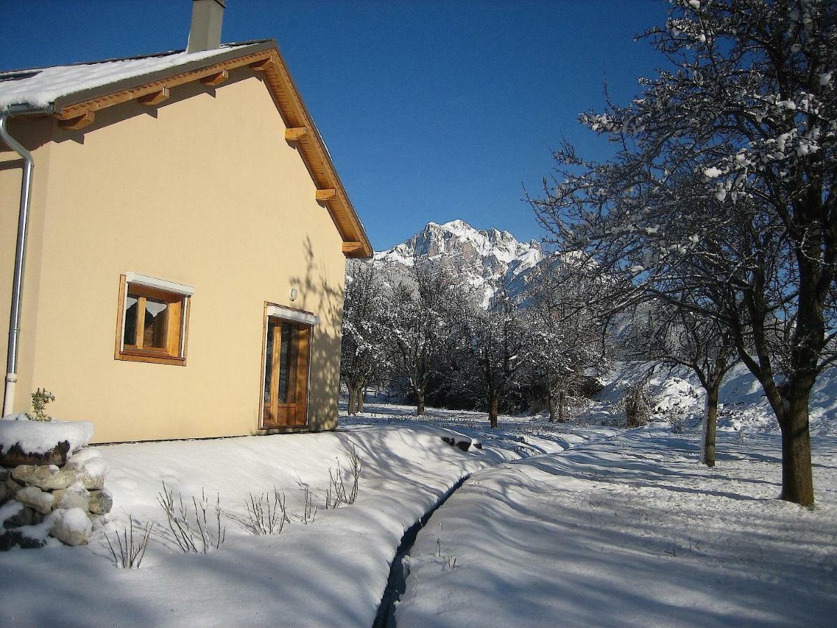 皮埃尔奥朗住宿加早餐旅馆 LʼArgentière-la-Bessée 外观 照片